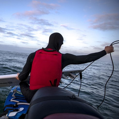 The history of the surf leash