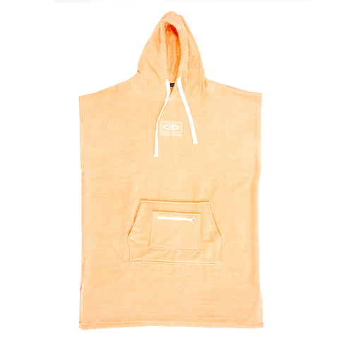 Poncho O&E Ladies Hooded