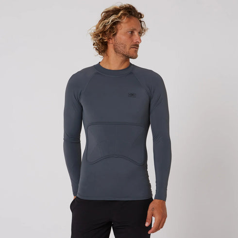 Rash Vest O&E Rib Guard Padded LS