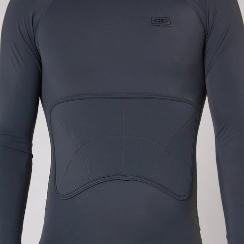 Rash Vest O&E Rib Guard Padded LS