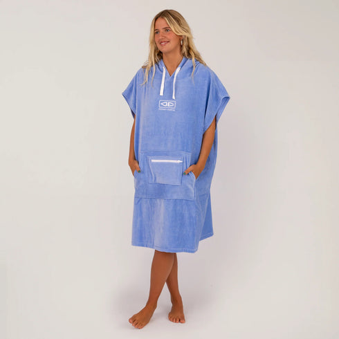 Poncho O&E Ladies Hooded