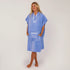 Poncho O&E Ladies Hooded