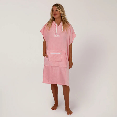 Poncho O&E Ladies Hooded