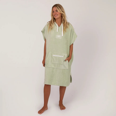 Poncho O&E Ladies Hooded