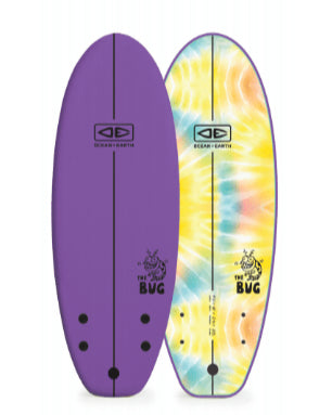 SB O&E BUG Softboard Twin 4'0