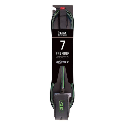 Leash O&E 7' 7mm Premium ONE XT