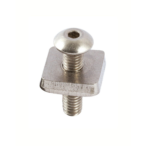 Longboard Plate and Screw