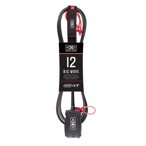 Leash O&E 12ft Big Wave Quick Release