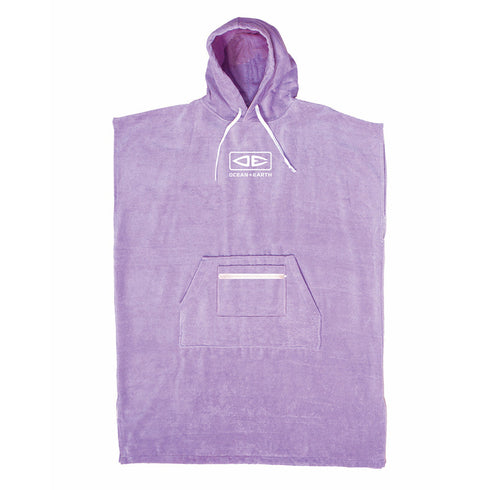Poncho O&E Ladies Hooded
