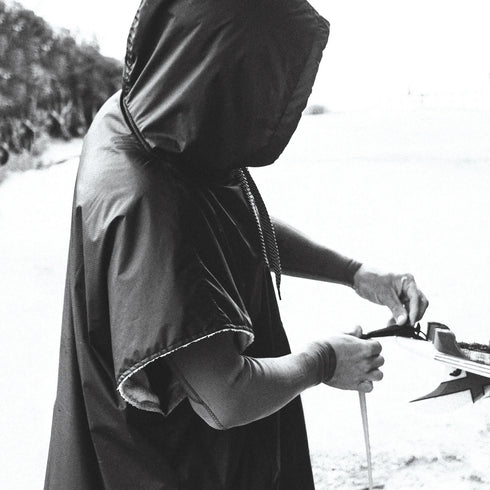 Perfect Storm Waterproof Poncho O&E