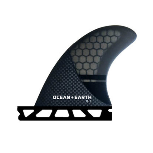 Quad Rear Q2 Surfboard Fins