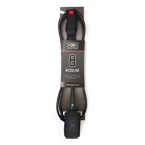 Leash O&E 8' 7mm Regular