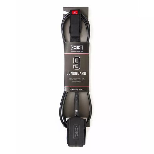 Leash O&E 9' Regular Longboard
