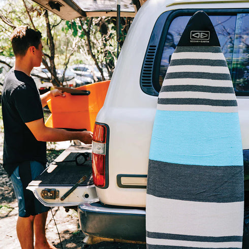 Sock O&E Stretch Cover Fish