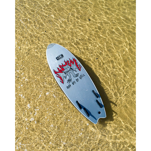 SB O&E BAT Outa Hell Quad 5'6