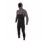 Mens Free Flex Hooded 5/4 Chest-Zip Wetsuit