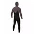 Mens Free Flex Hooded 5/4 Chest-Zip Wetsuit