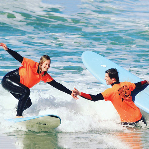 S/B O&E Surf School Soft Top