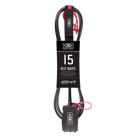 Leash O&E 15' Big Wave Quick Release