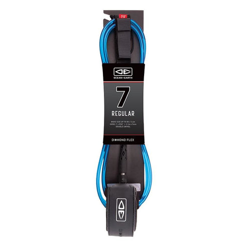 Leash O&E 7' 7mm Regular