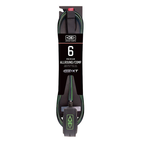 Leash O&E 6' 6mm All Round Comp ONE XT
