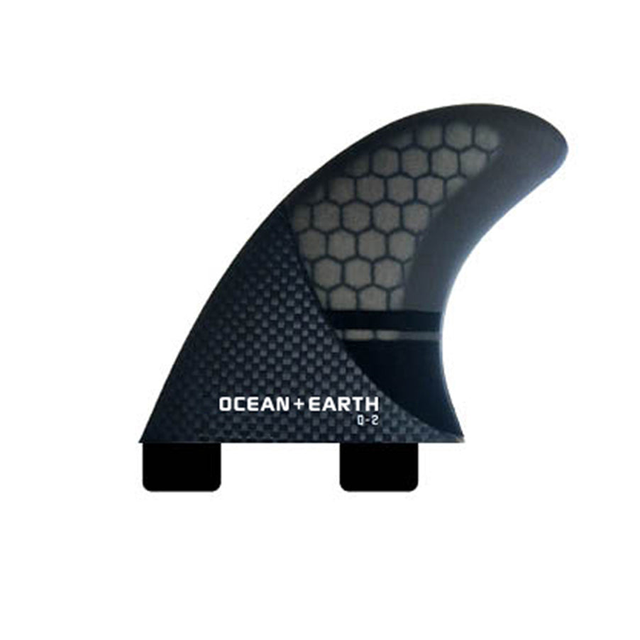 O&E OE-2 CONTROL THRUSTER SINGLE TAB MD-BLK/BLUE