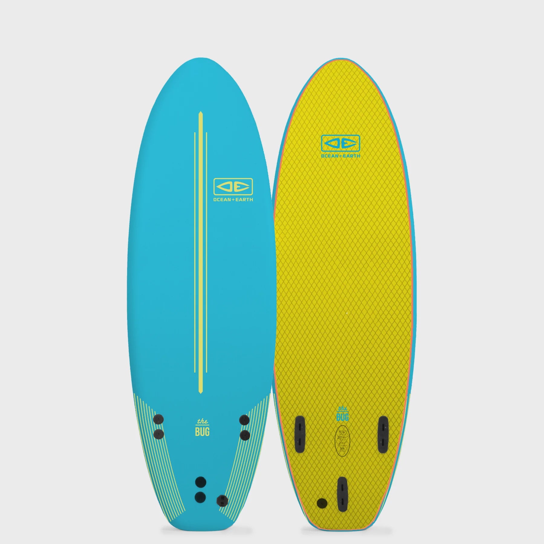 SB O&E BUG Softboard 5'6– Ocean & Earth South Africa